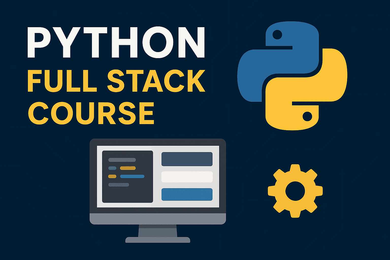 Python Full Stack Course  