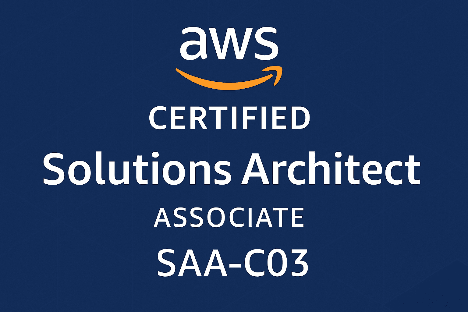 AWS Certified Solutions Architect - Associate (SAA-C03)