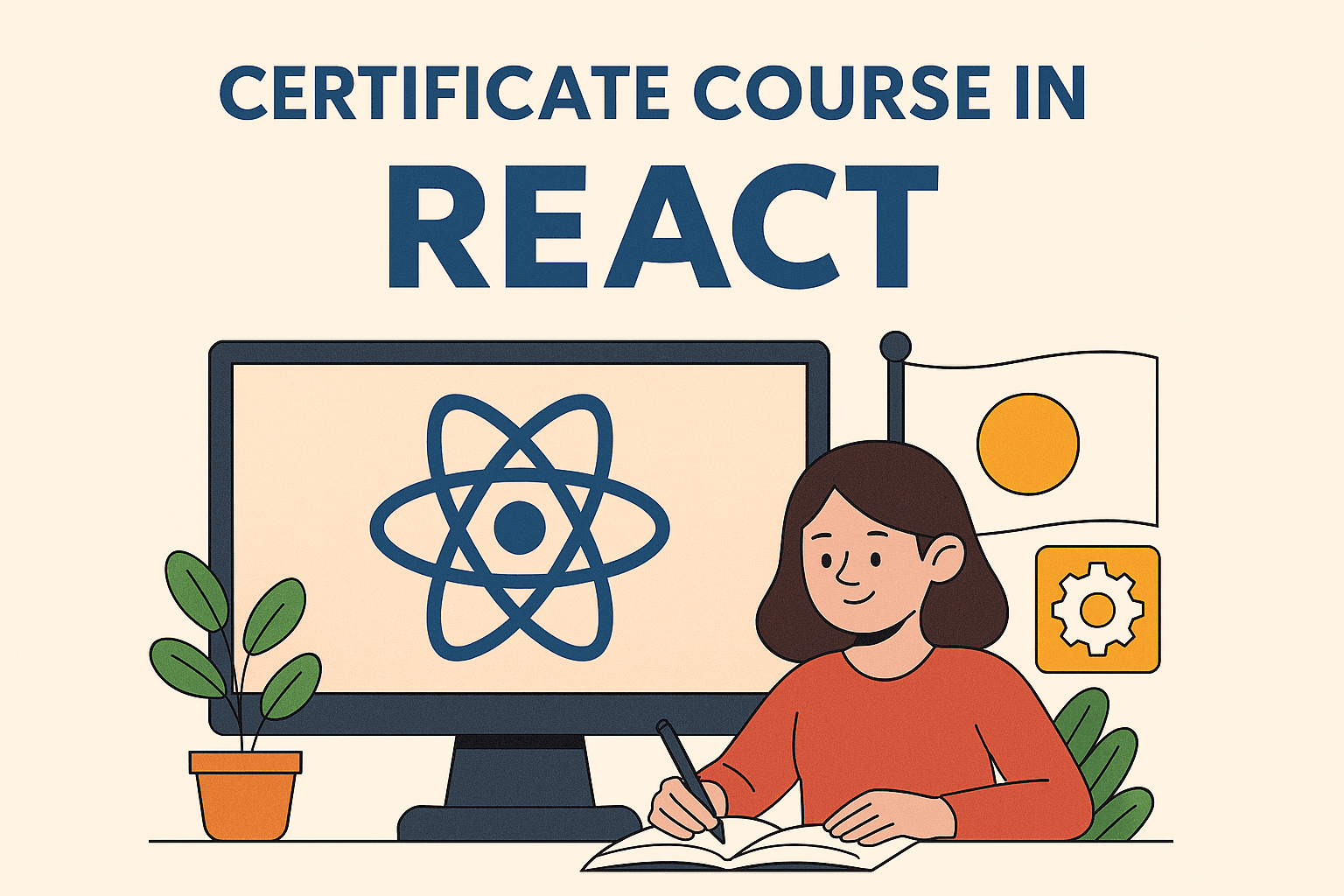 React