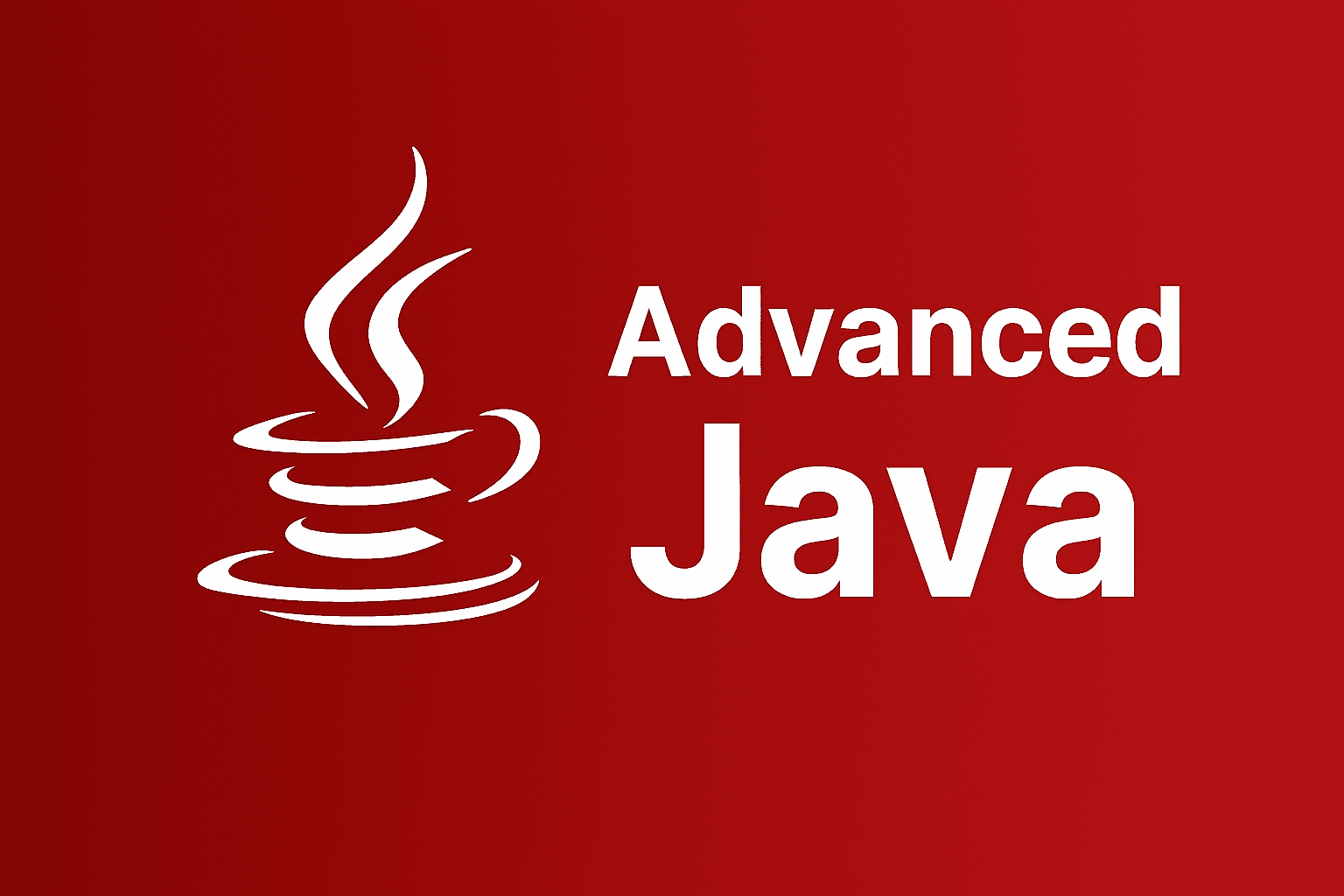 Full Stack Java Course