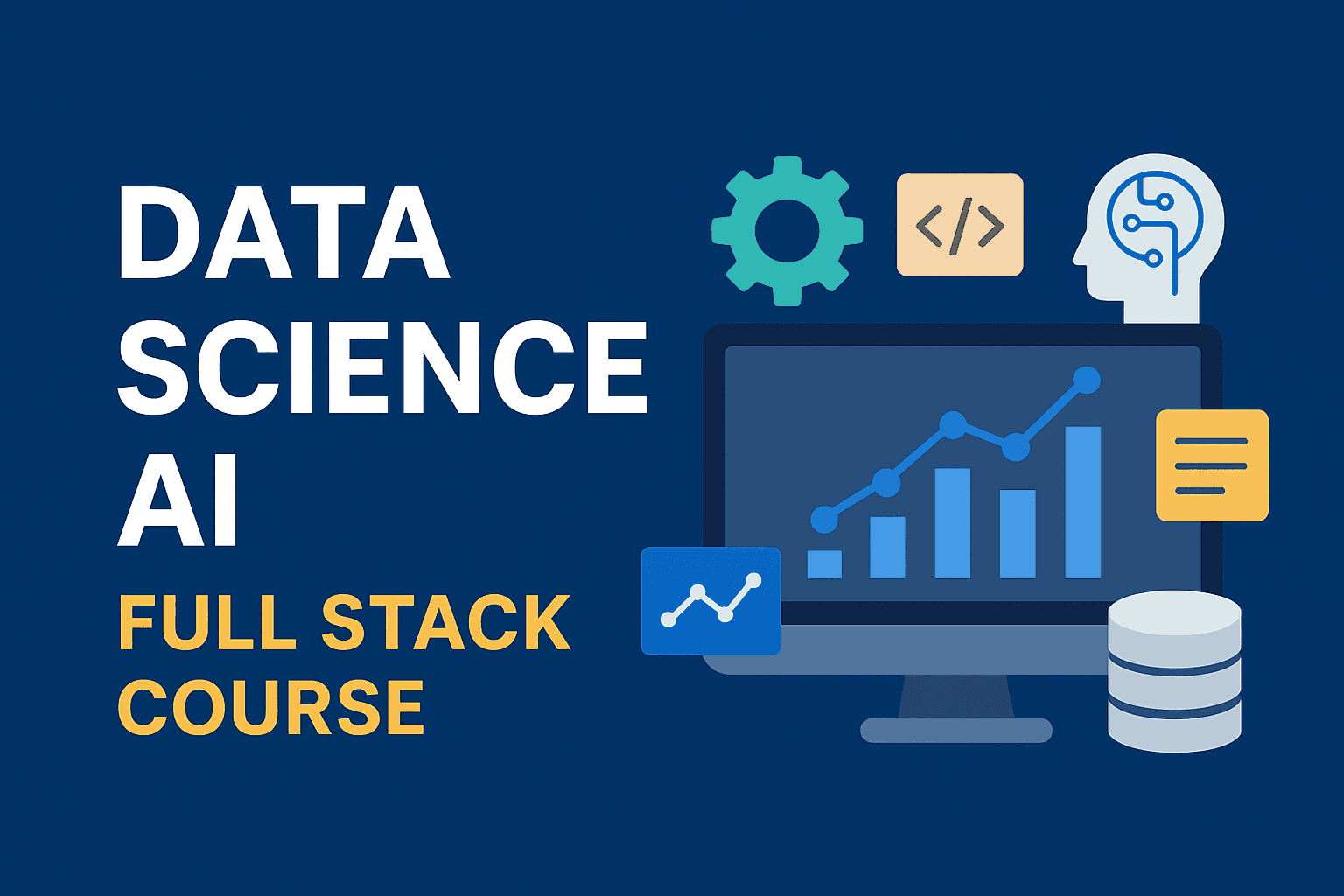 Data Science AI Full Stack Course