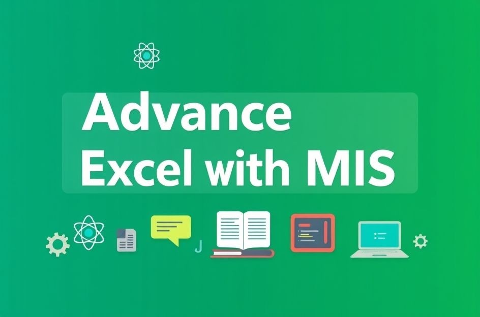 Advanced Excel with MIS 