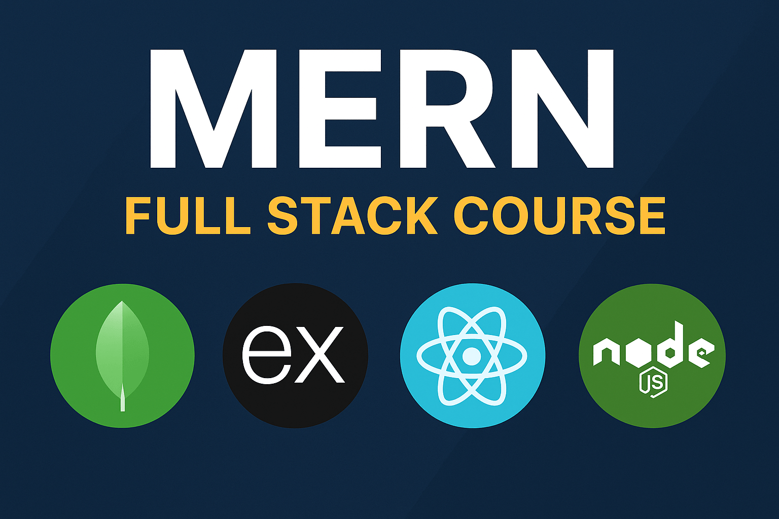 MERN Full Stack Course