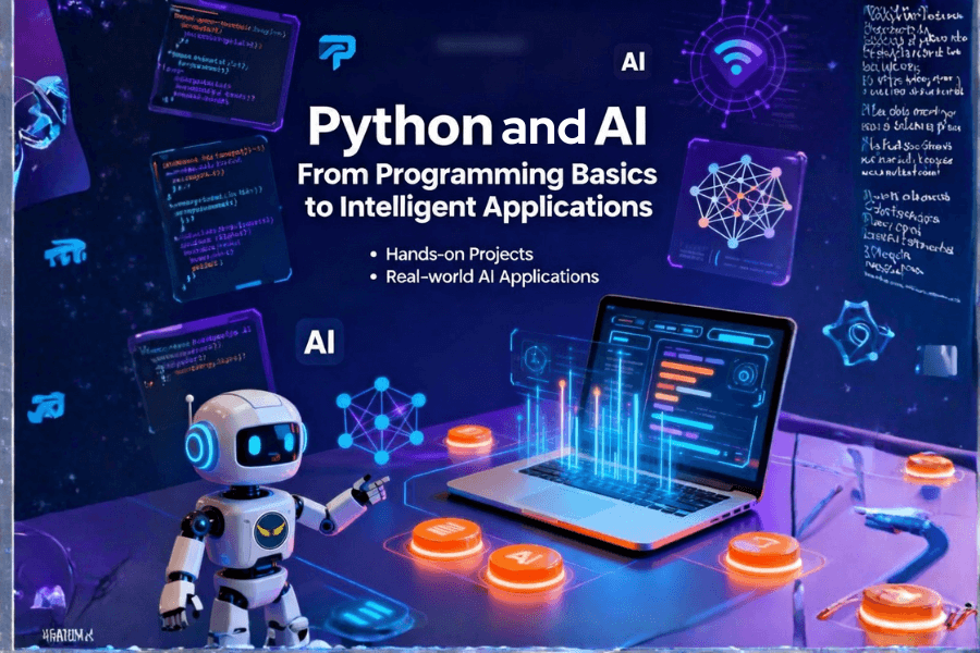Python and AI: From Programming Basics to Intelligent Applications