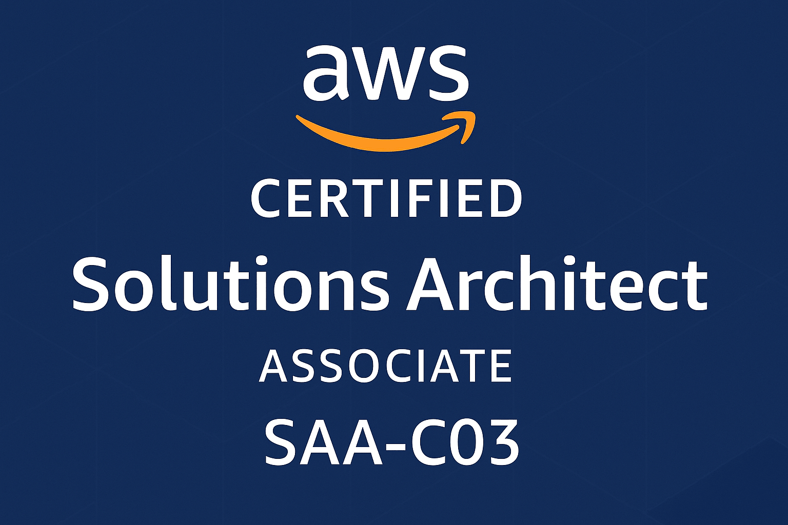 AWS Certified Solutions Architect - Associate (SAA-C03)