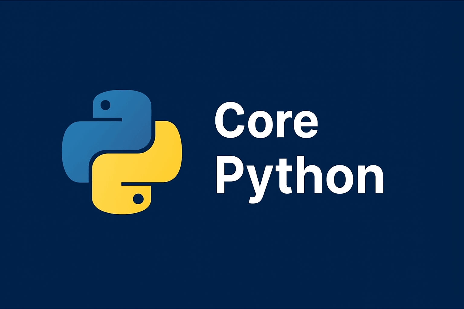 Core Python
