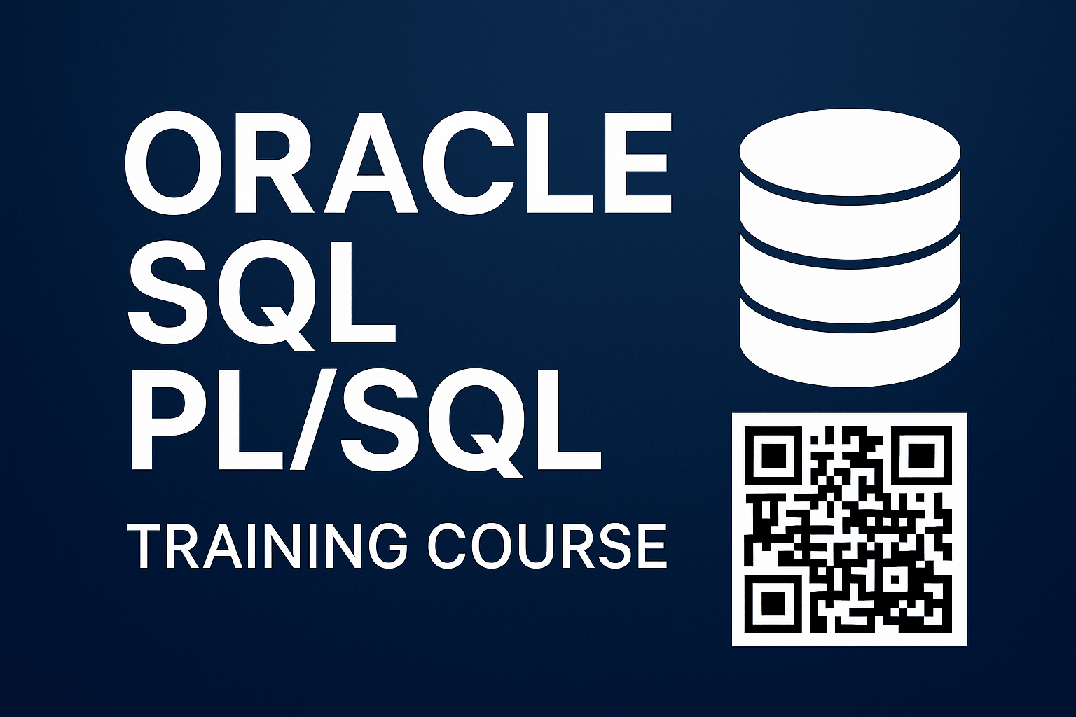 Qracle SQL PLSQL Training