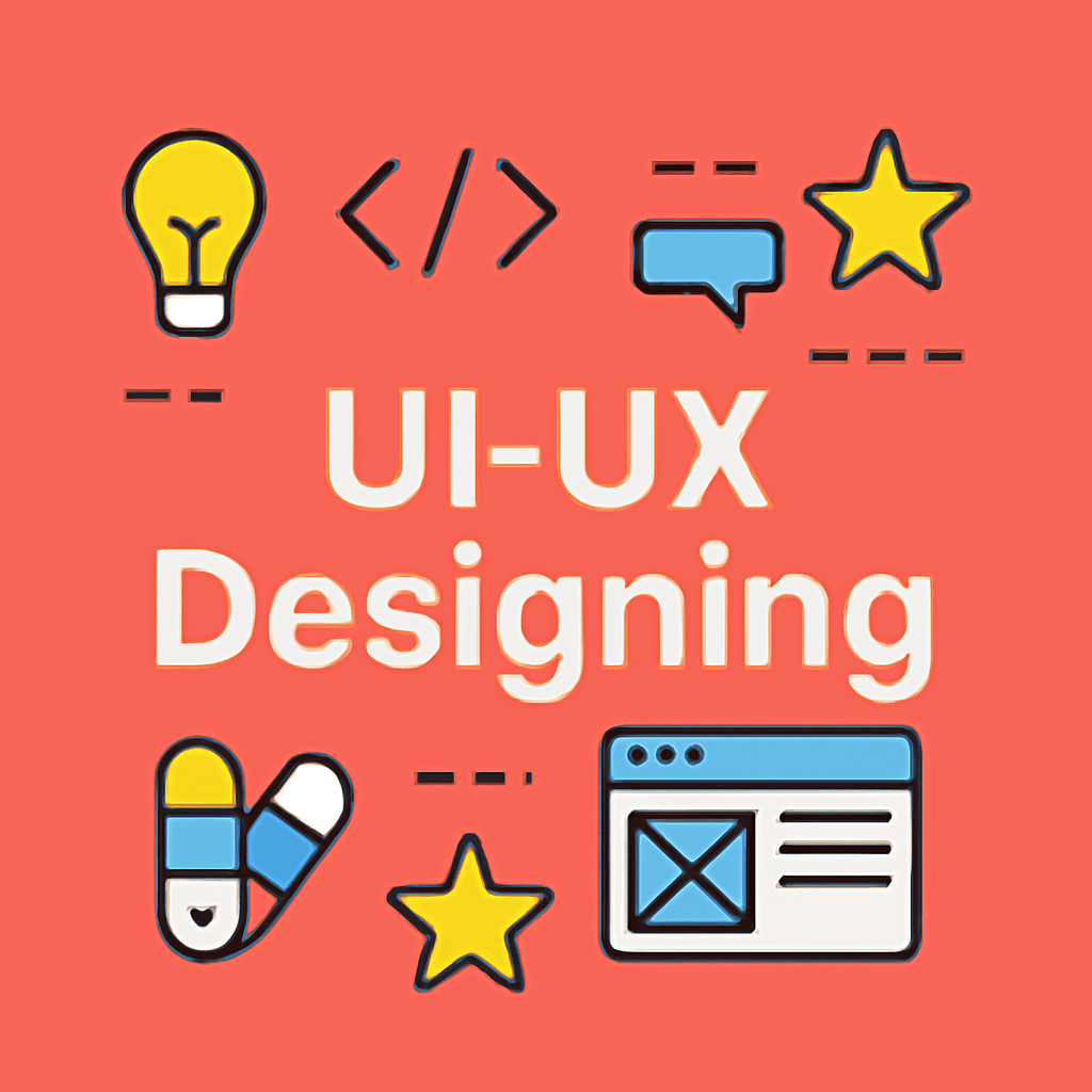 UI-UX Designing