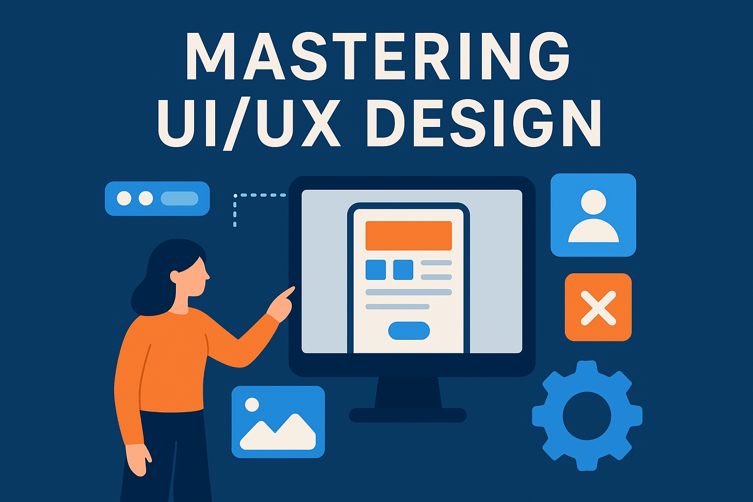 Mastering UI-UX Design