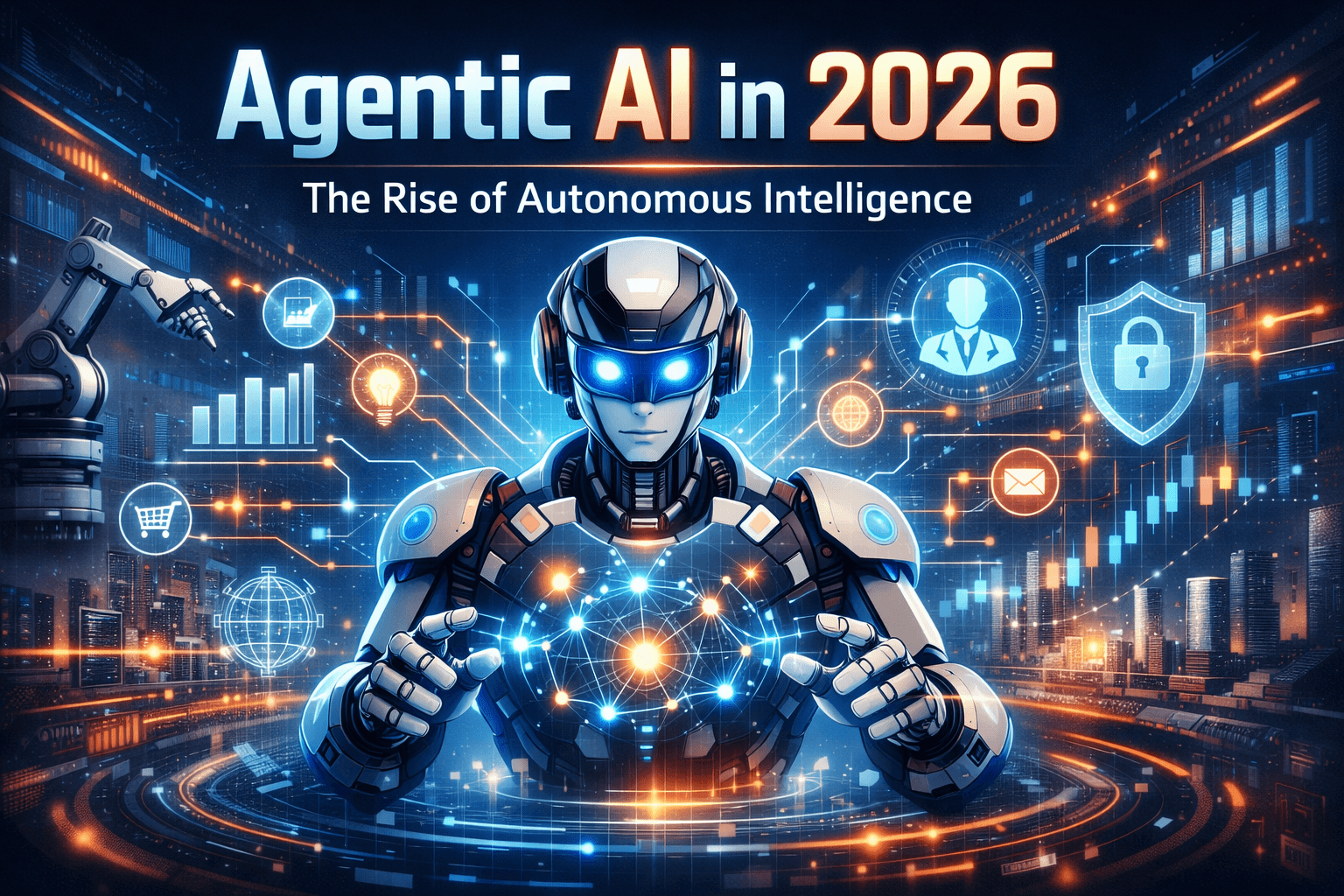 Agentic AI in 2026: From Smart Tools to Autonomous Digital Teammates