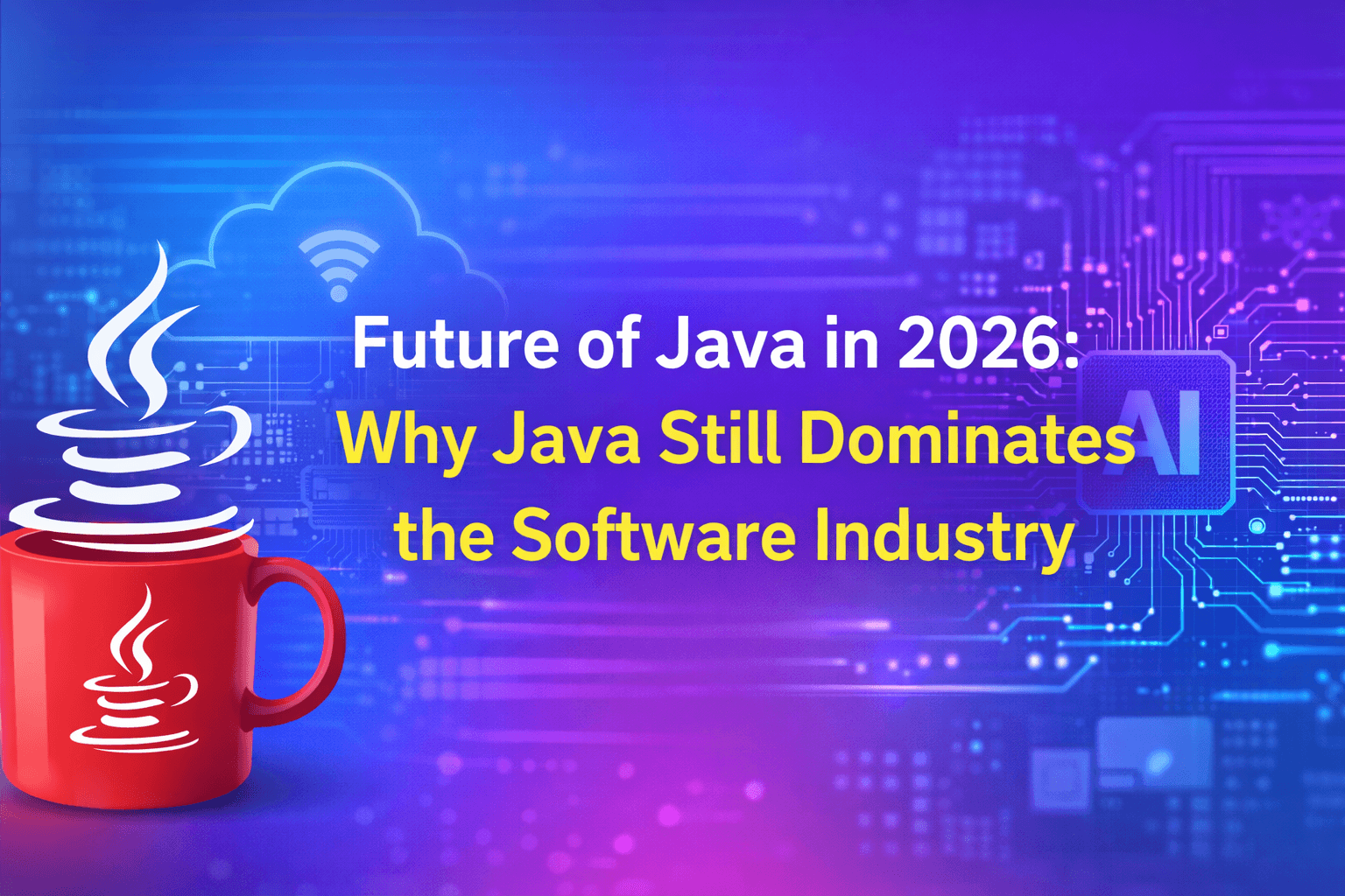Future of Java in 2026: Why Java Still Dominates the Software Industry?