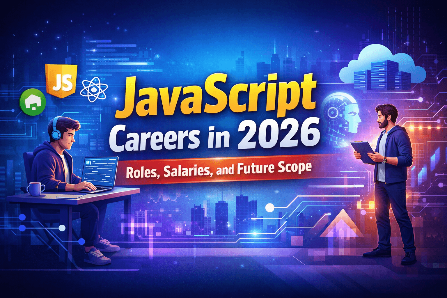 JavaScript Careers in 2026: Roles, Salaries, and Future Scope